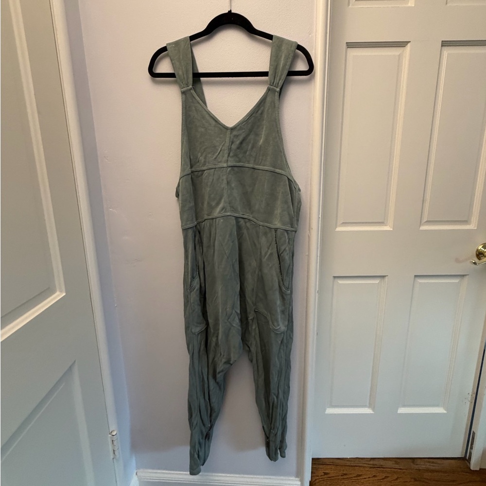 FP Movement by Free People Green Jumpsuit